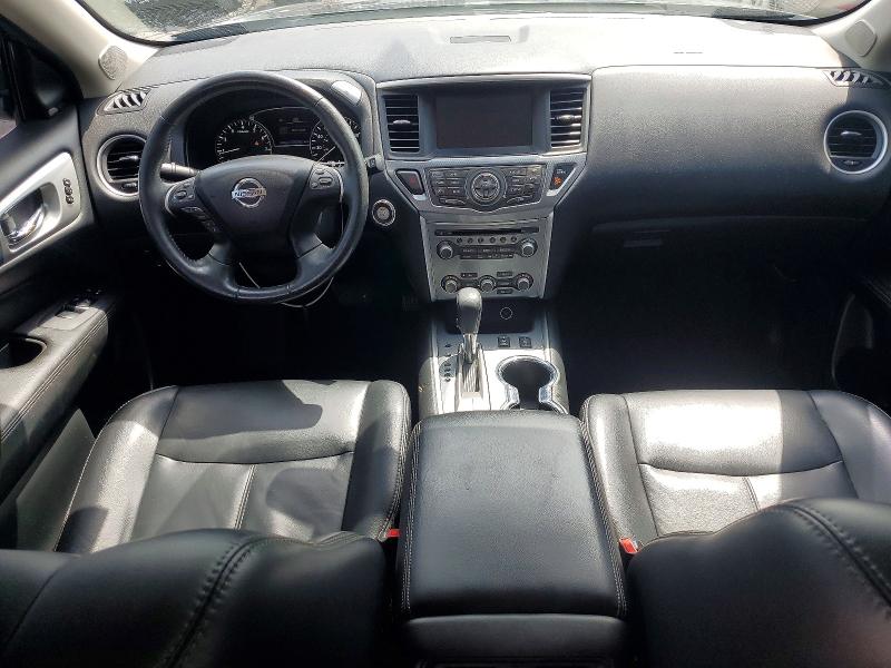 60049856 :رقم المزاد ، 5N1DR2MN5HC646391 vin ، 2017 Nissan Pathfinder مزاد بيع
