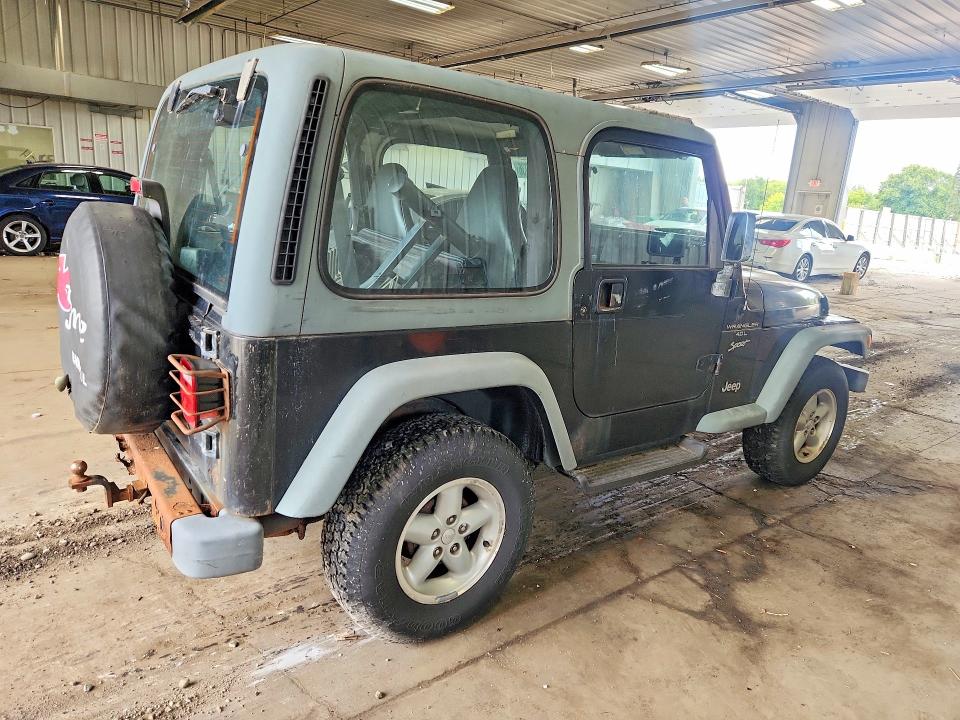 Продажа на аукционе авто 1999 Jeep Wrangler / Tj, vin: 1J4FY19S0XP471865, номер лота: 60230936