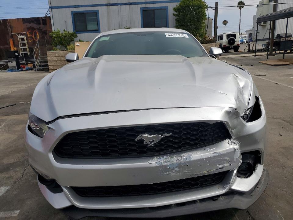 2017 Ford Mustang მანქანა იყიდება აუქციონზე, vin: 1FA6P8TH4H5257088, აუქციონის ნომერი: 60255246