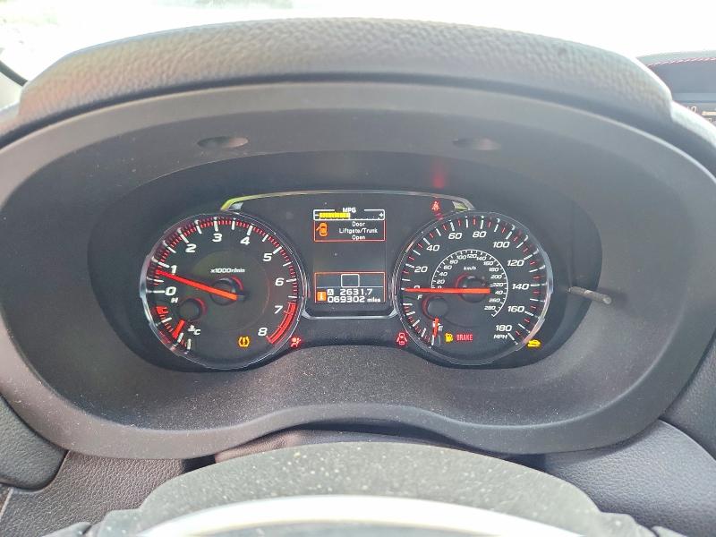 61216376 :رقم المزاد ، JF1VA1A6XL9822872 vin ، 2020 Subaru Wrx مزاد بيع