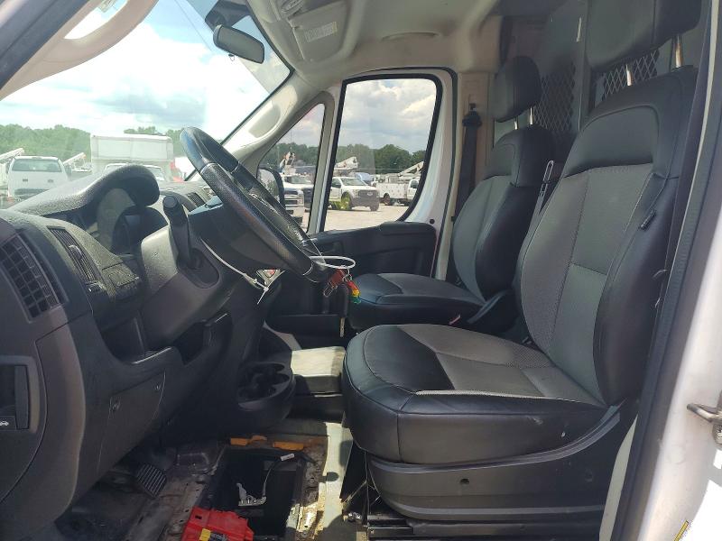 61391186 :رقم المزاد ، 3C6TRVDG9KE541587 vin ، 2019 Ram Promaster 2500 مزاد بيع