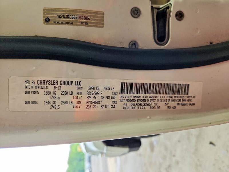 60182566 :رقم المزاد ، 1C4NJRCB6ED626057 vin ، 2014 Jeep Patriot مزاد بيع