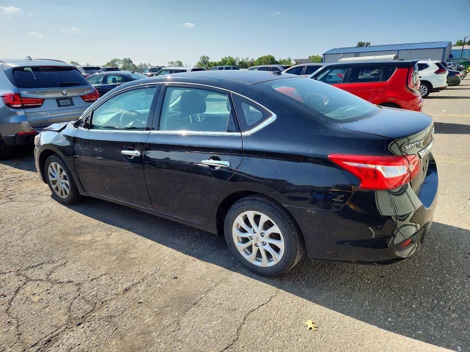 Продажа на аукционе авто 2019 Nissan Sentra, vin: 3N1AB7APXKY441617, номер лота: 61580276