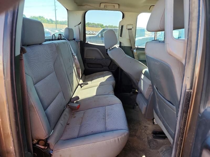 60938376 :رقم المزاد ، 1GC2CUE81FZ503160 vin ، 2015 Chevrolet Silverado مزاد بيع