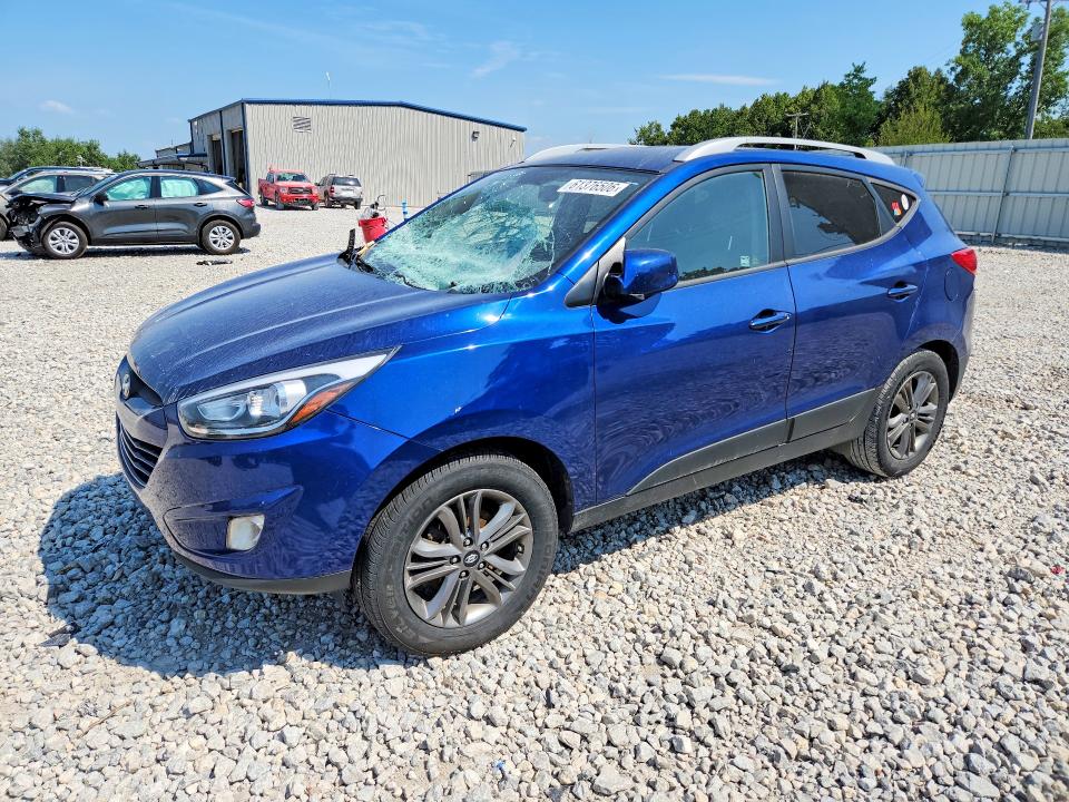 61376506 :رقم المزاد ، KM8JUCAG1FU970040 vin ، 2015 Hyundai Tucson مزاد بيع