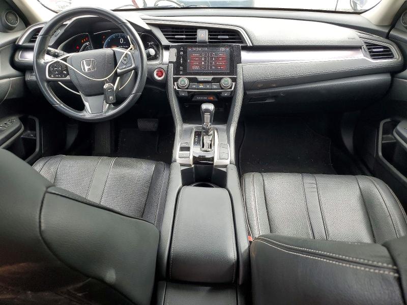 61629236 :رقم المزاد ، 19XFC1F77HE004769 vin ، 2017 Honda Civic مزاد بيع