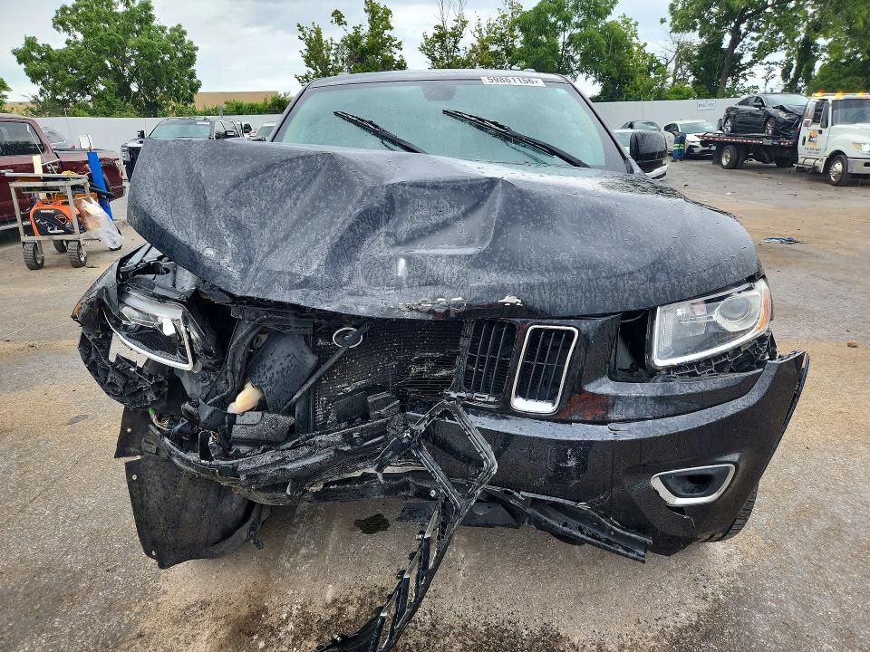 2014 Jeep Grand Cherokee მანქანა იყიდება აუქციონზე, vin: 1C4RJFBG9EC293419, აუქციონის ნომერი: 59861156
