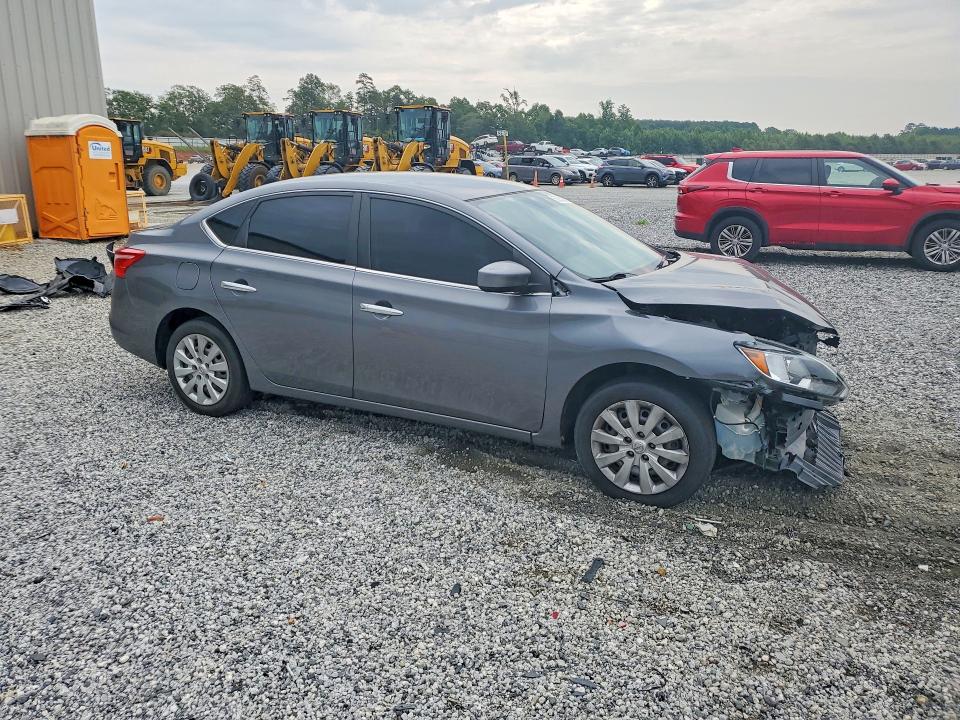 Продажа на аукционе авто 2019 Nissan Sentra, vin: 3N1AB7AP8KY338650, номер лота: 59838236