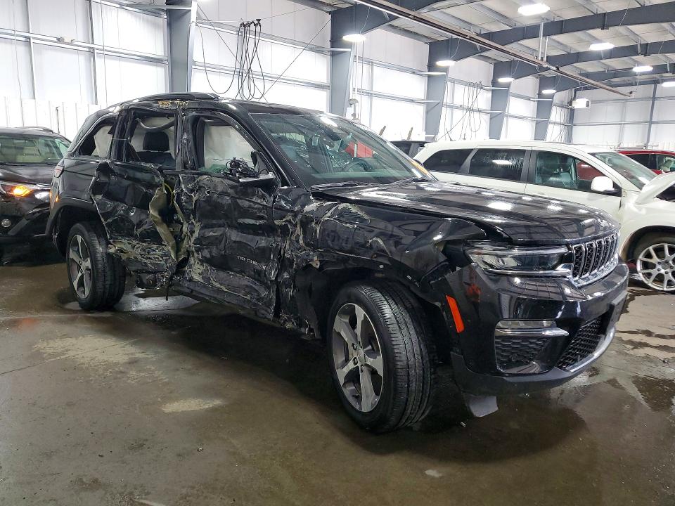 Продажа на аукционе авто 2024 Jeep Grand Cherokee, vin: 1C4RJHBGXRC210923, номер лота: 58904886