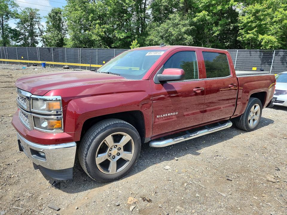 Auction sale of the 2014 Chevrolet Silverado, vin: 3GCPCREC3EG235038, lot number: 85770815