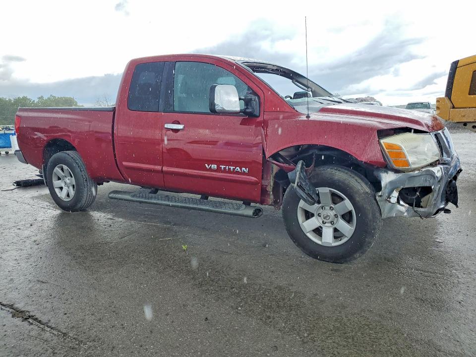 60770526 :رقم المزاد ، 1N6BA06B46N505109 vin ، 2006 Nissan Titan مزاد بيع