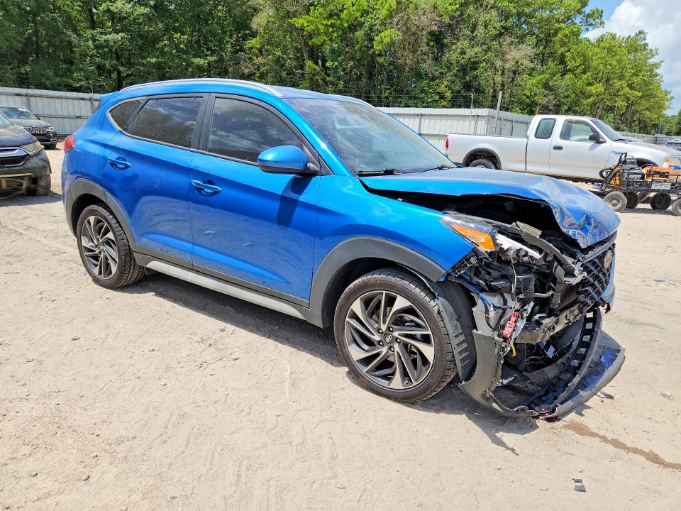 Продаж на аукціоні авто 2021 Hyundai Tucson, vin: KM8J33AL6MU362608, номер лоту: 60500706