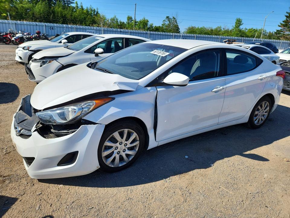 Продажа на аукционе авто 2013 Hyundai Elantra, vin: 5NPDH4AE9DH450136, номер лота: 60138766