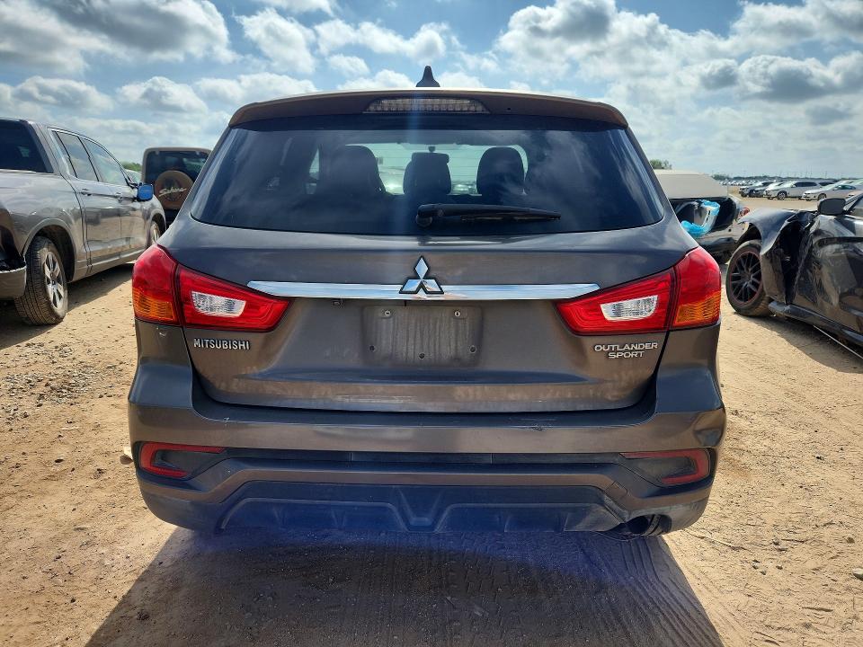 2018 Mitsubishi Outlander Sport მანქანა იყიდება აუქციონზე, vin: JA4AP3AU4JZ031004, აუქციონის ნომერი: 63488556