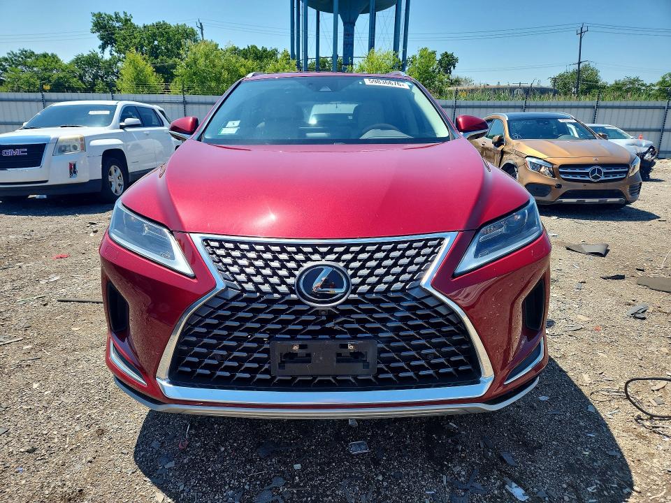 Aukcja sprzedaży 2020 Lexus Rx, vin: 2T2HZMDA1LC238593, numer aukcji: 59836676