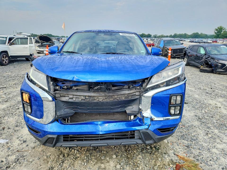 2020 Mitsubishi Outlander Sport მანქანა იყიდება აუქციონზე, vin: JA4AP4AUXLU026301, აუქციონის ნომერი: 62870826