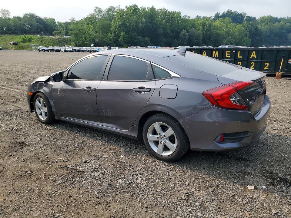 61930446 :رقم المزاد ، JHMFC1F33JX026852 vin ، 2018 Honda Civic مزاد بيع