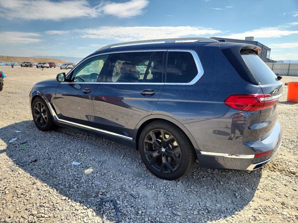 Aukcja sprzedaży 2019 Bmw X7, vin: 5UXCX4C53KLS35998, numer aukcji: 62822586
