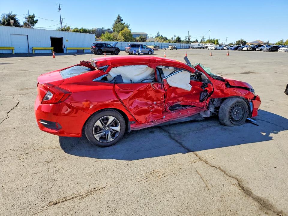 Продажа на аукционе авто 2020 Honda Civic, vin: 2HGFC2F66LH594944, номер лота: 62339046