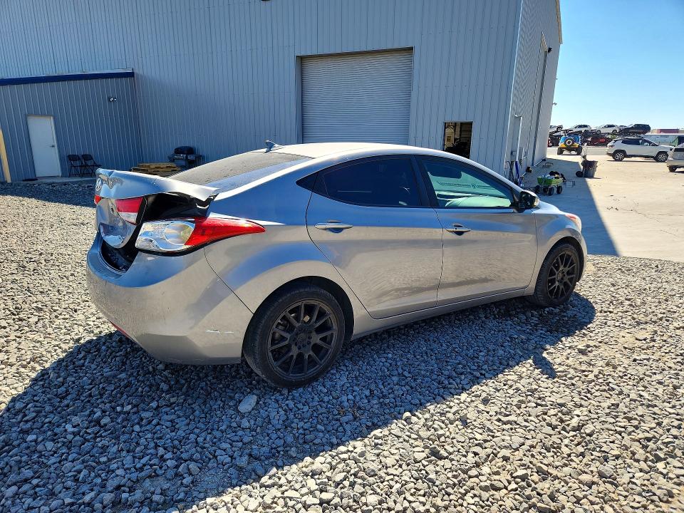 2012 Hyundai Elantra მანქანა იყიდება აუქციონზე, vin: KMHDH4AE9CU223125, აუქციონის ნომერი: 58558476