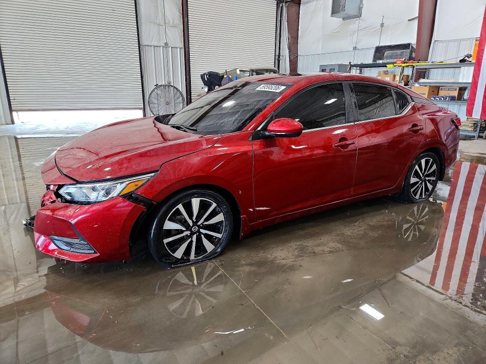 Продаж на аукціоні авто 2023 Nissan Sentra, vin: 3N1AB8CV2PY272962, номер лоту: 59595206