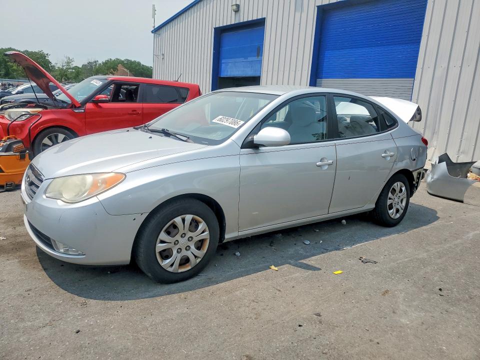 Продажа на аукционе авто 2009 Hyundai Elantra, vin: KMHDU46D29U714110, номер лота: 60297086