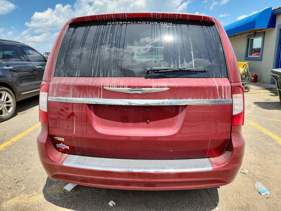 Aukcja sprzedaży 2016 Chrysler Town & Country, vin: 2C4RC1BG1GR198022, numer aukcji: 59147816