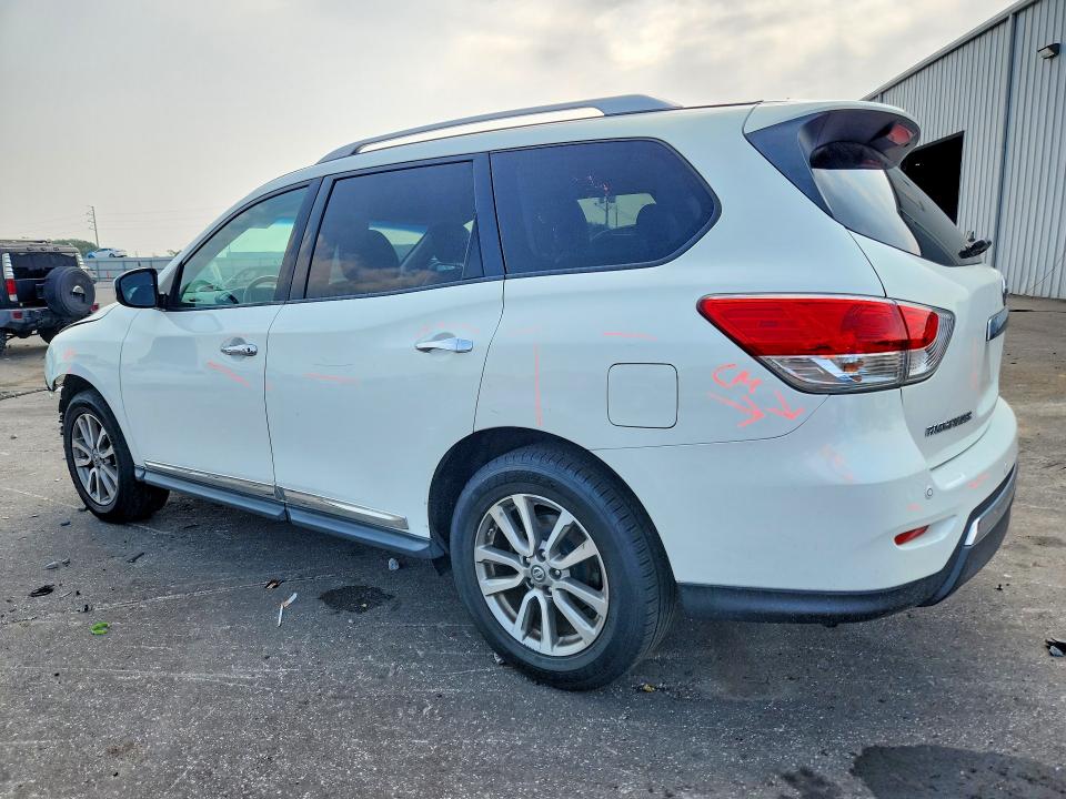 Продажа на аукционе авто 2014 Nissan Pathfinder, vin: 5N1AR2MN1EC727189, номер лота: 62779166