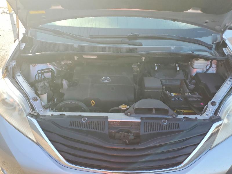 2012 Toyota Sienna მანქანა იყიდება აუქციონზე, vin: 5TDKK3DCXCS270654, აუქციონის ნომერი: 63538846
