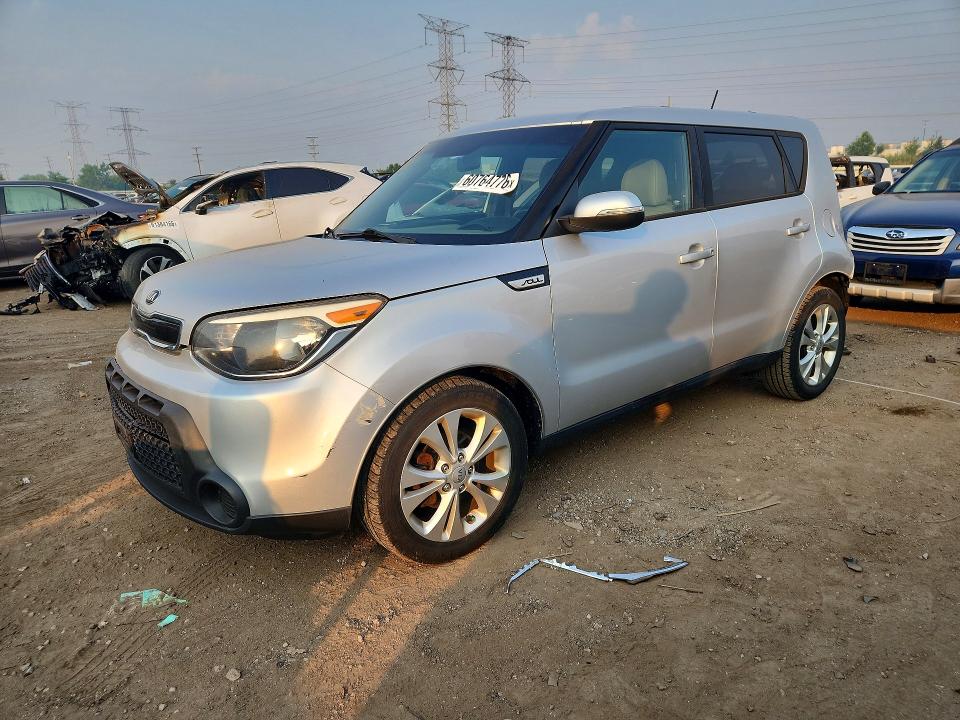 60764776 :رقم المزاد ، KNDJP3A58E7736789 vin ، 2014 Kia Soul مزاد بيع