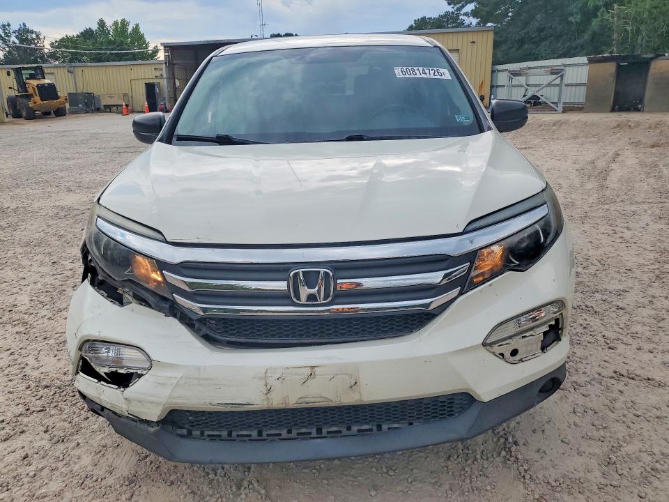2018 Honda Pilot მანქანა იყიდება აუქციონზე, vin: 5FNYF6H12JB070118, აუქციონის ნომერი: 60814726