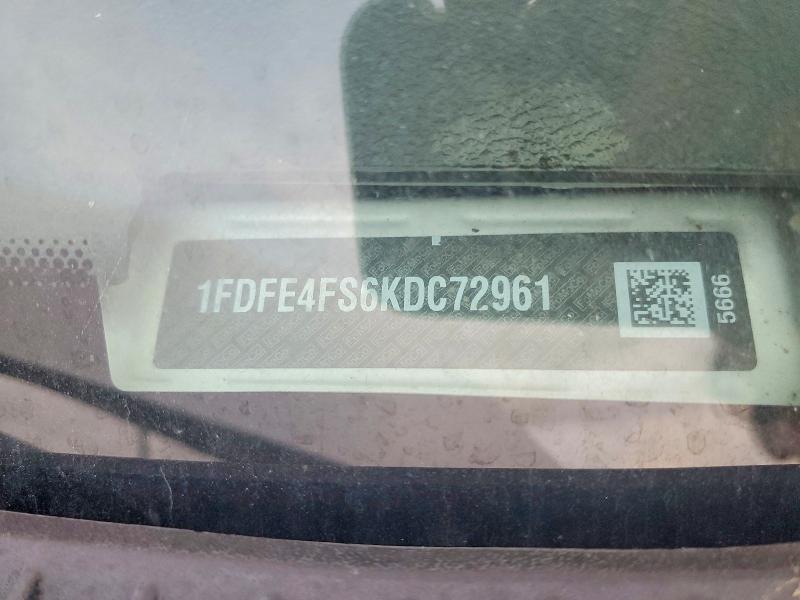 Aukcja sprzedaży 2019 Ford E 150, vin: 1FDFE4FS6KDC72961, numer aukcji: 60003426