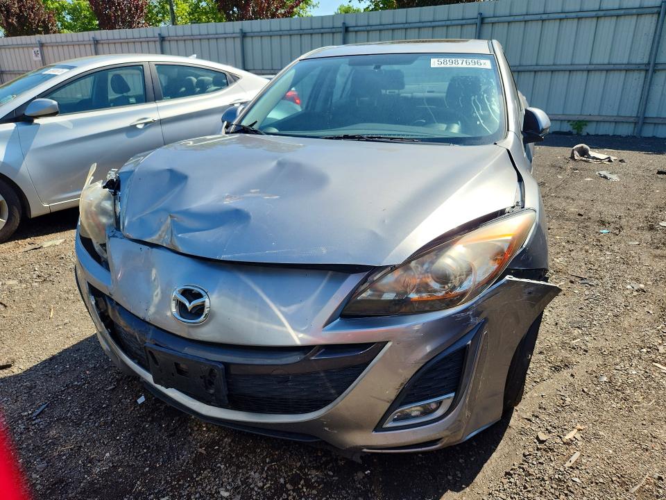 Aukcja sprzedaży 2011 Mazda 3, vin: JM1BL1U64B1393650, numer aukcji: 58987696