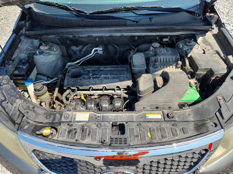 Продажа на аукционе авто 2011 Kia Sorento, vin: 5XYKT4A14BG087445, номер лота: 62343546