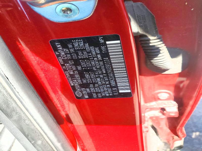 60238416 :رقم المزاد ، KM8K2CAA1KU391114 vin ، 2019 Hyundai Kona مزاد بيع