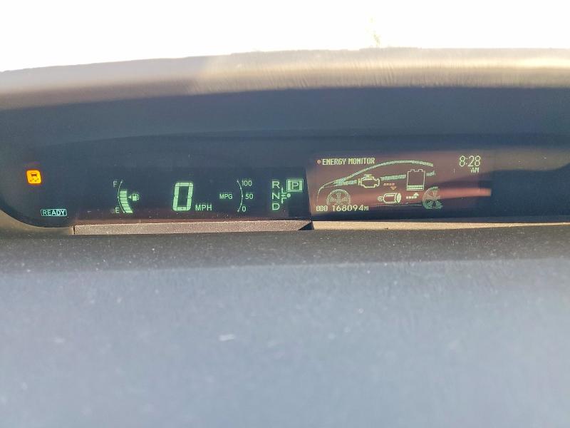 Aukcja sprzedaży 2010 Toyota Prius, vin: JTDKN3DU0A1233381, numer aukcji: 61373236