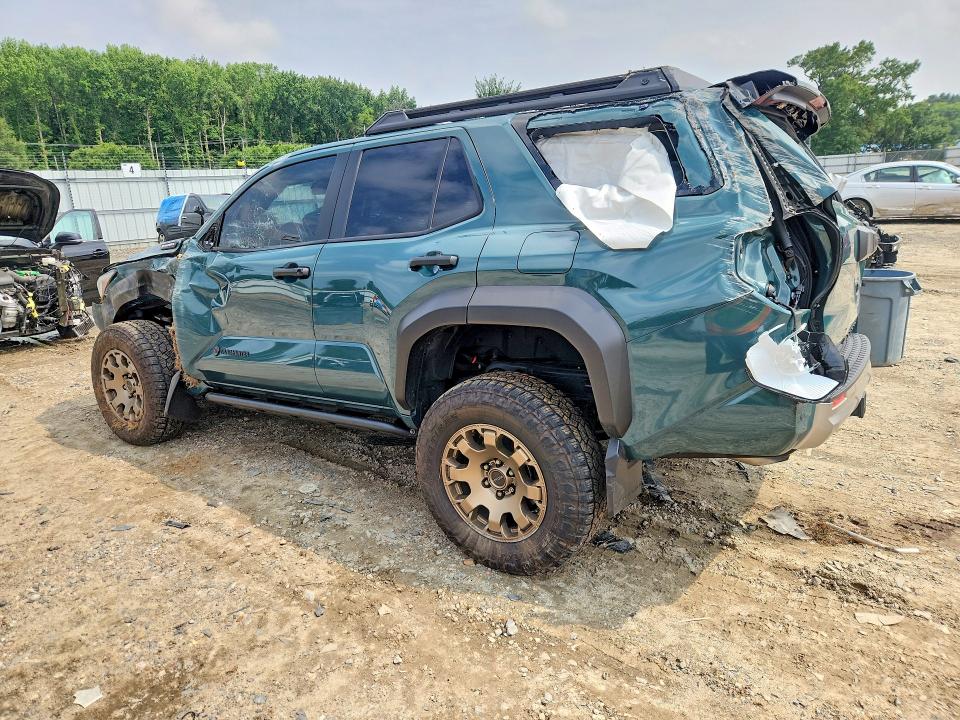 2025 Toyota 4runner მანქანა იყიდება აუქციონზე, vin: JTEVB5BR6S5005147, აუქციონის ნომერი: 61785376