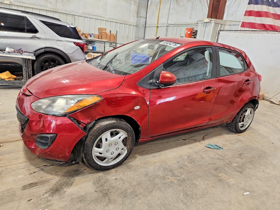 Продаж на аукціоні авто 2014 Mazda Mazda2, vin: JM1DE1KY4E0174446, номер лоту: 60404276