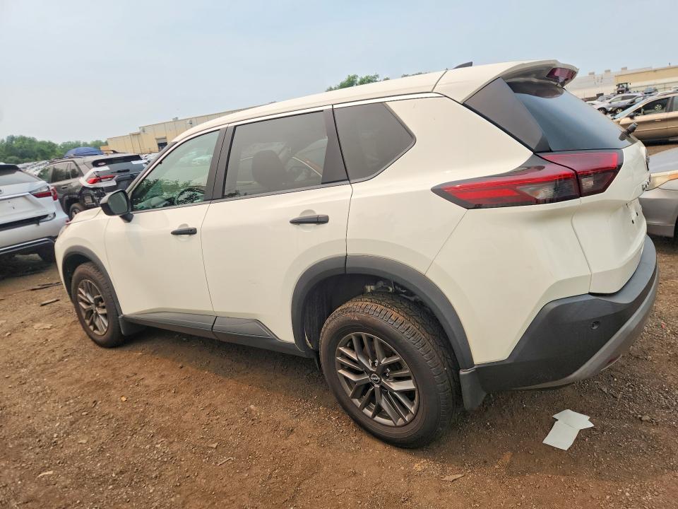 59291846 :رقم المزاد ، 5N1BT3AB8PC800325 vin ، 2023 Nissan Rogue مزاد بيع
