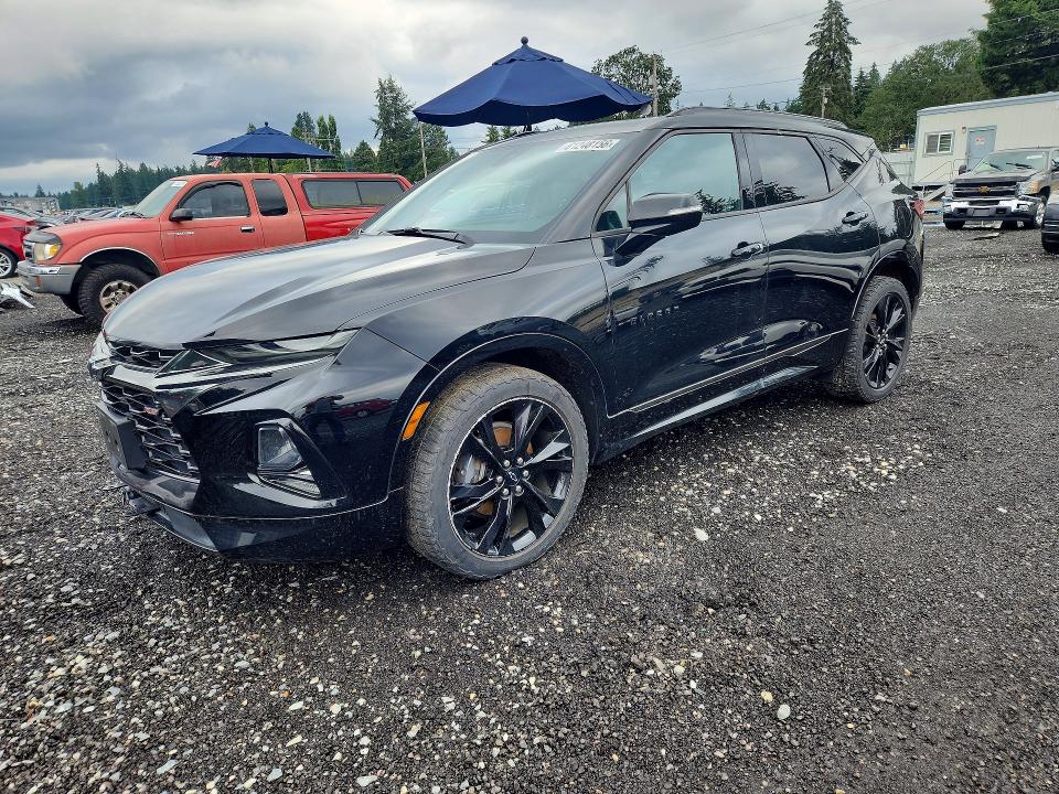 Auction sale of the 2019 Chevrolet Blazer, vin: 3GNKBERS5KS687984, lot number: 61248156