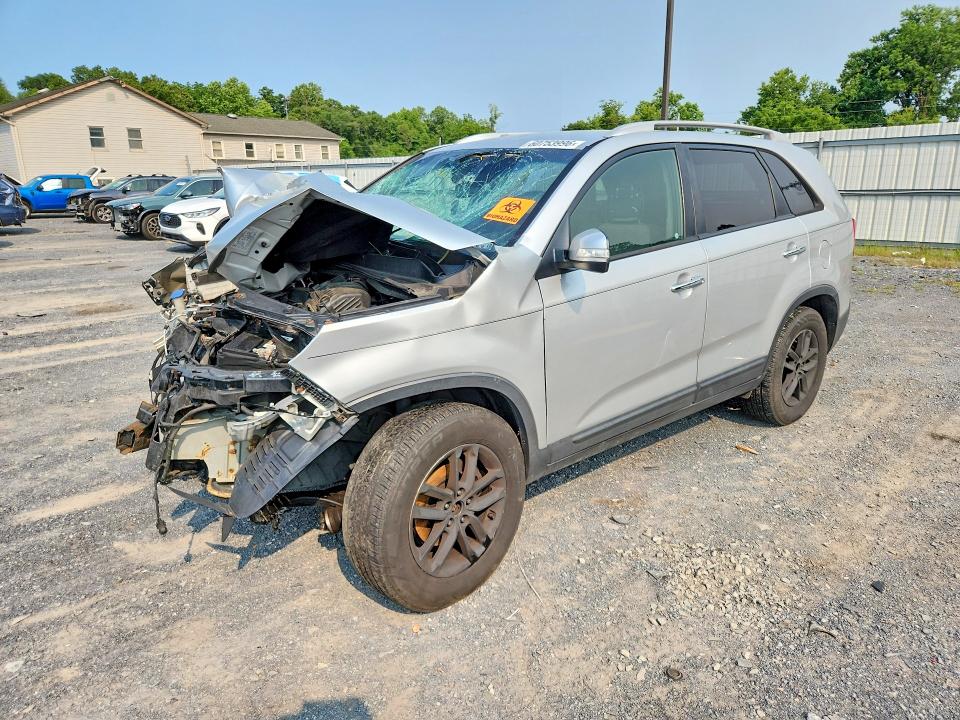Продаж на аукціоні авто 2011 Kia Sorento, vin: 5XYKT3A10BG102615, номер лоту: 60753996