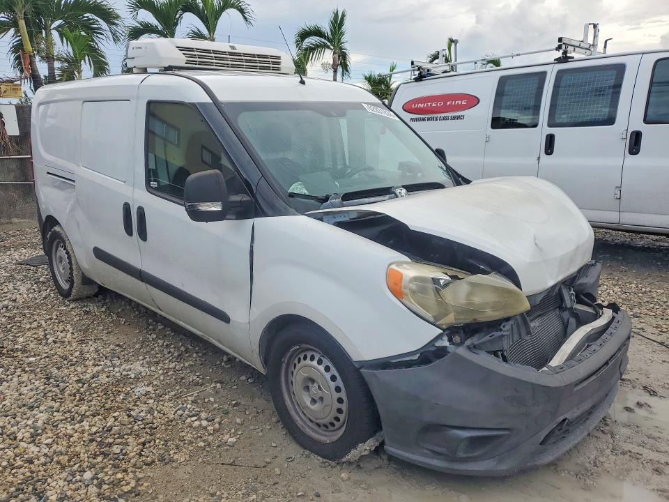 62831836 :رقم المزاد ، ZFBERFAT6G6C58138 vin ، 2016 Ram Promaster City مزاد بيع