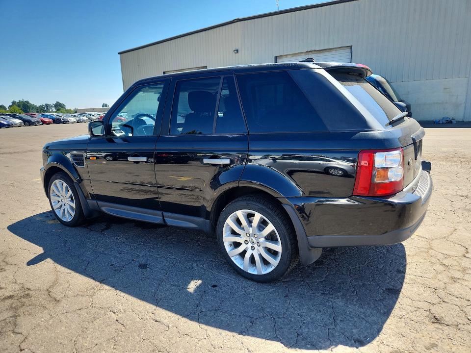 Продаж на аукціоні авто 2007 Land Rover Range Rover Sport, vin: SALSK25447A118575, номер лоту: 60750876