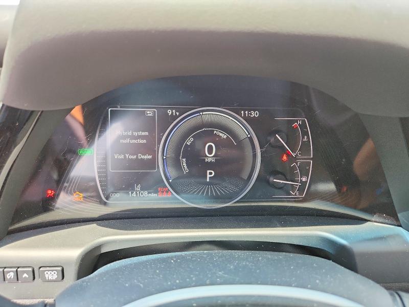 60114806 :رقم المزاد ، 58ADA1C16SU056789 vin ، 2025 Lexus Es 300h مزاد بيع