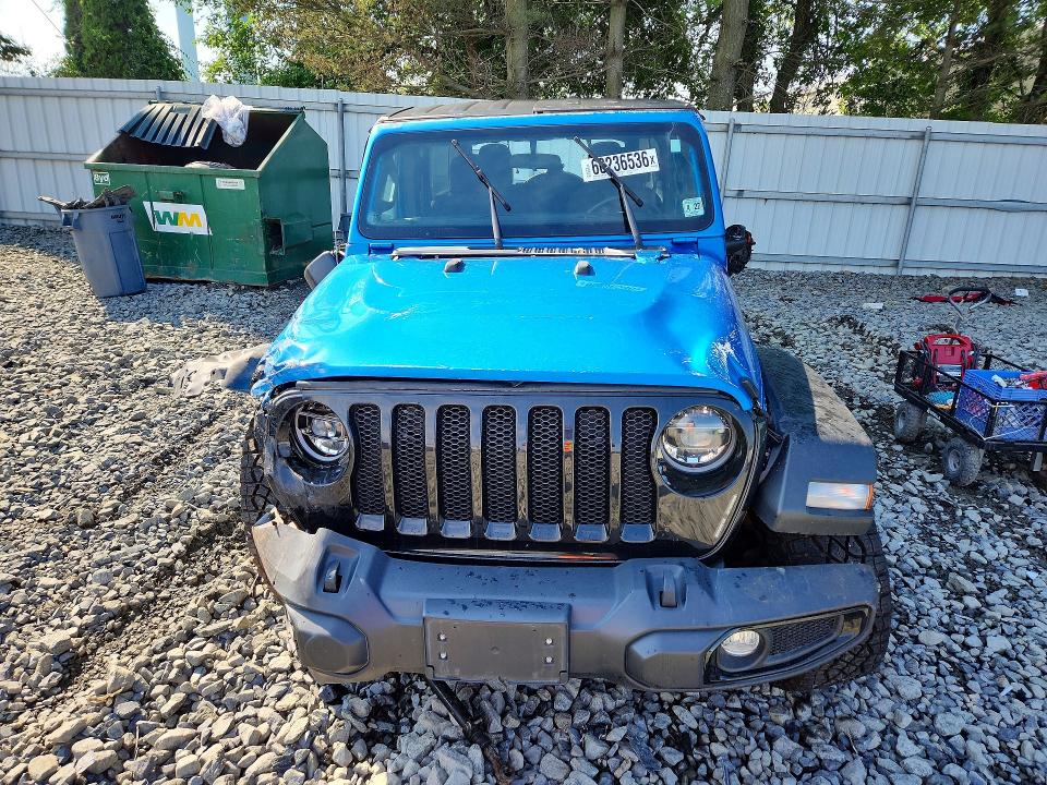 2022 Jeep Wrangler Unlimited მანქანა იყიდება აუქციონზე, vin: 1C4HJXDN0NW110789, აუქციონის ნომერი: 60236536