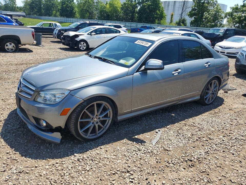 Продаж на аукціоні авто 2009 Mercedes-benz C, vin: WDDGF81X39R083459, номер лоту: 63394706