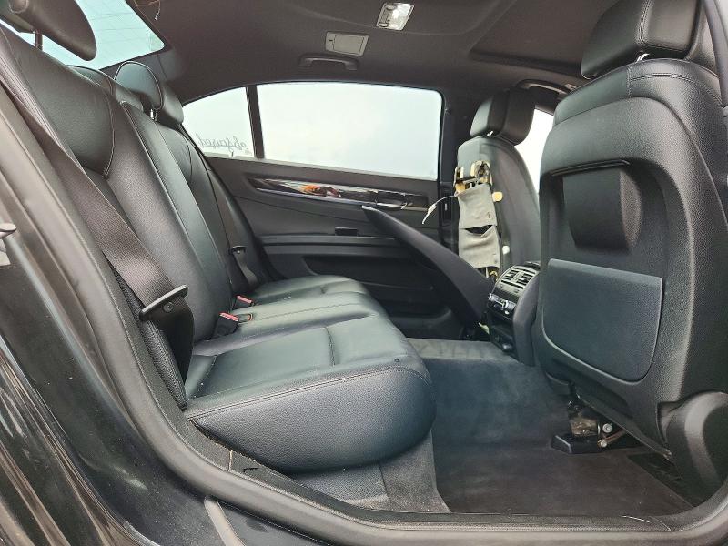 Продажа на аукционе авто 2013 Bmw Series 7, vin: WBAYF4C55DD127760, номер лота: 59273686