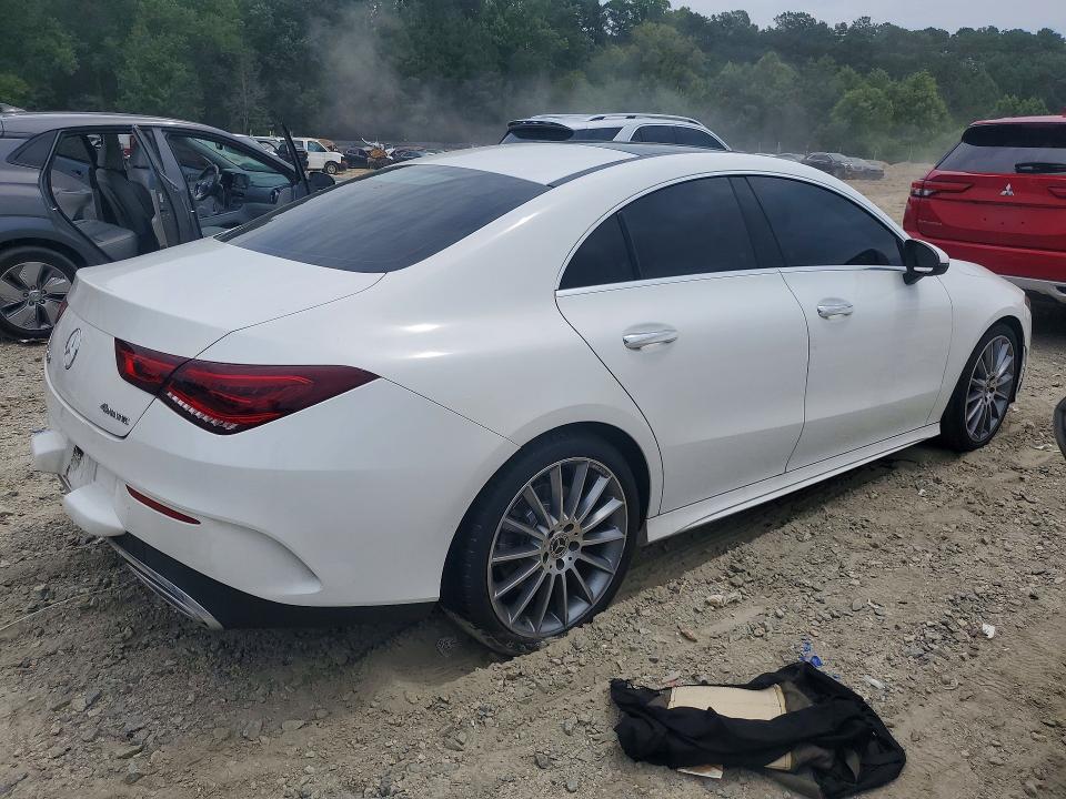 Aukcja sprzedaży 2023 Mercedes-benz Cla, vin: W1K5J4HB5PN324774, numer aukcji: 60094356