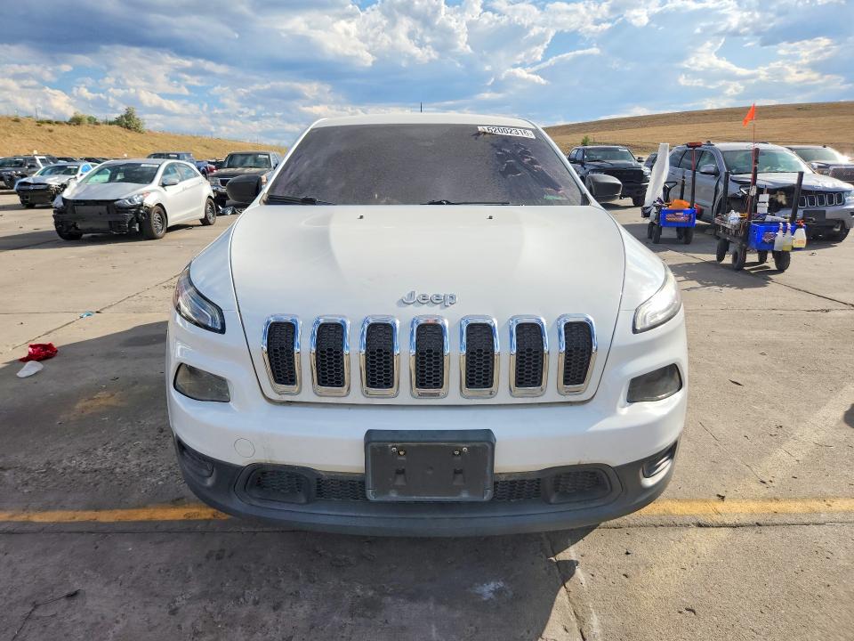 Продажа на аукционе авто 2015 Jeep Cherokee, vin: 1C4PJLAB5FW525476, номер лота: 62002316