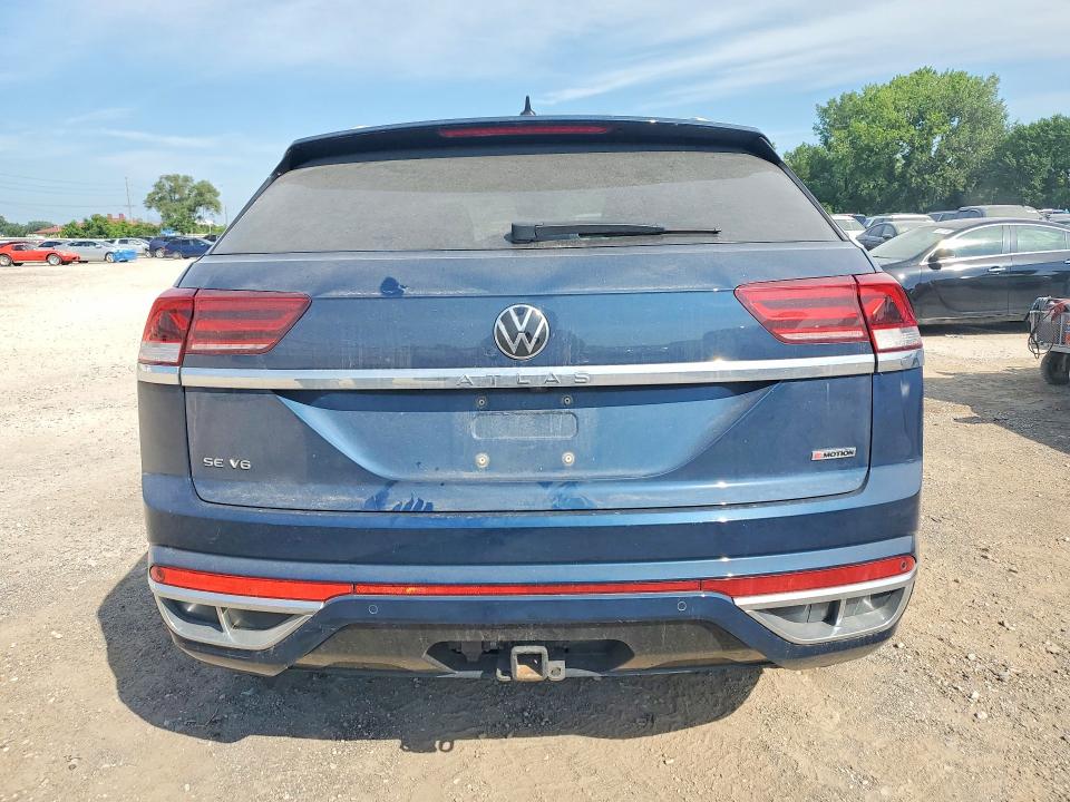 Продаж на аукціоні авто 2021 Volkswagen Atlas Cross Sport, vin: 1V2NE2CA6MC201265, номер лоту: 60001816